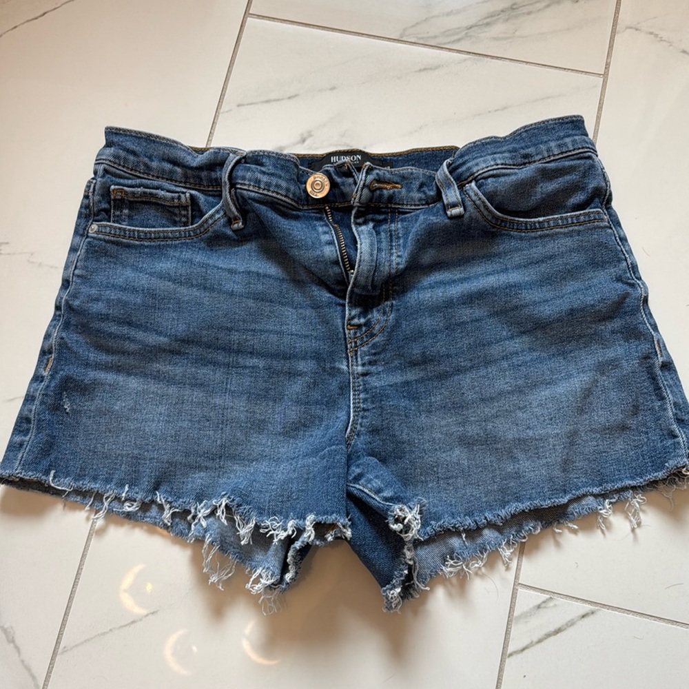Hudson jean shorts
